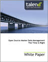Open Source Master Data Management: The Time is Right